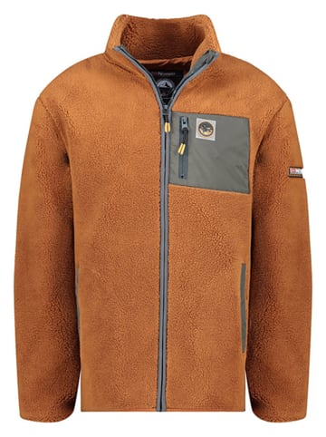 Geographical Norway Fleecejacke "Urock" in Camel