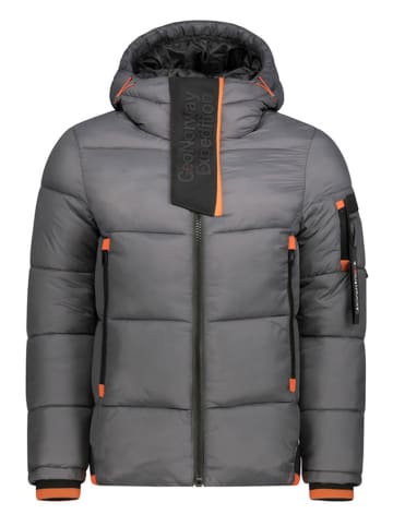 Geographical Norway Steppjacke "Calix" in Grau