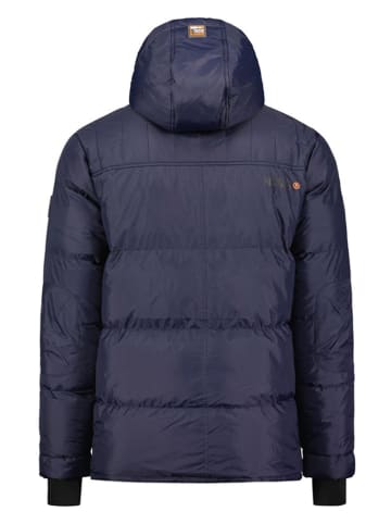 Geographical Norway Steppjacke "Basilboli" in Dunkelblau