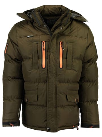 Geographical Norway Steppjacke "Basilboli" in Khaki