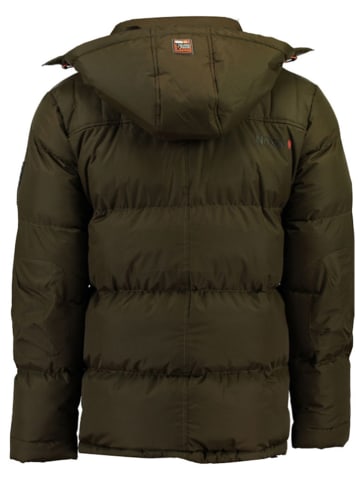 Geographical Norway Steppjacke "Basilboli" in Khaki
