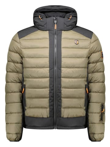 Geographical Norway Kurtka pikowana "Aurelien" w kolorze khaki