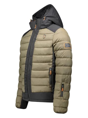 Geographical Norway Steppjacke "Aurelien" in Khaki