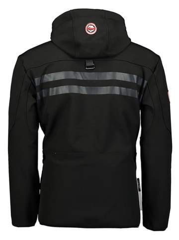 Geographical Norway Softshelljacke "Royaute" in Schwarz