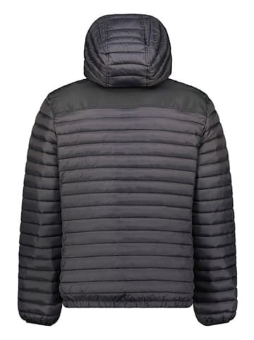 Geographical Norway Kurtka pikowana "Adalmo" w kolorze czarnym