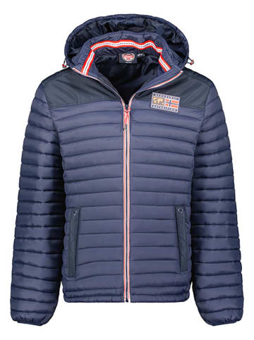 Geographical Norway Steppjacke "Adalmo" in Dunkelblau