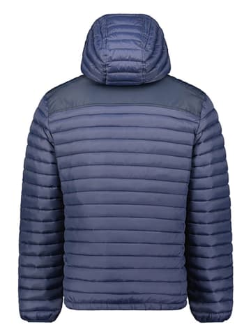 Geographical Norway Doorgestikte jas "Adalmo" donkerblauw