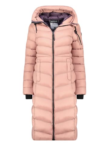 Geographical Norway Steppmantel "Berangere" in Rosa