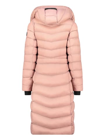 Geographical Norway Steppmantel "Berangere" in Rosa