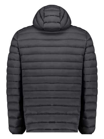 Geographical Norway Kurtka pikowana "Carliti" w kolorze czarnym