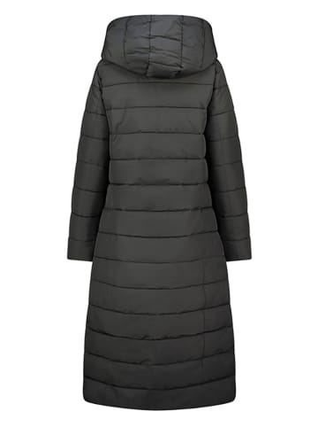 Geographical Norway Płaszcz pikowany "Constance" w kolorze czarnym