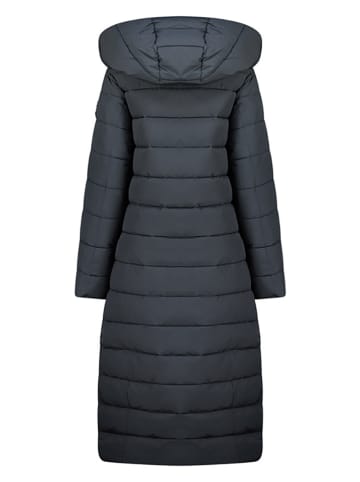 Geographical Norway Steppmantel "Constance" in Dunkelblau