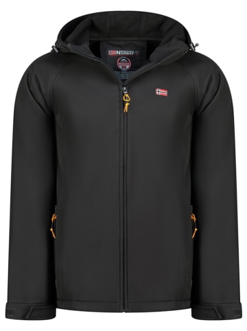 Geographical Norway Softshelljacke "Tamigolor" in Schwarz