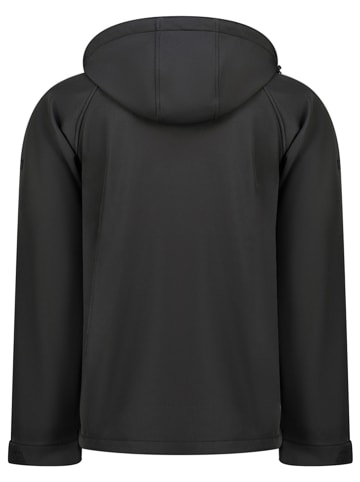 Geographical Norway Softshelljacke "Tamigolor" in Schwarz