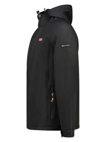 Geographical Norway Softshelljas "Tamigolor" zwart