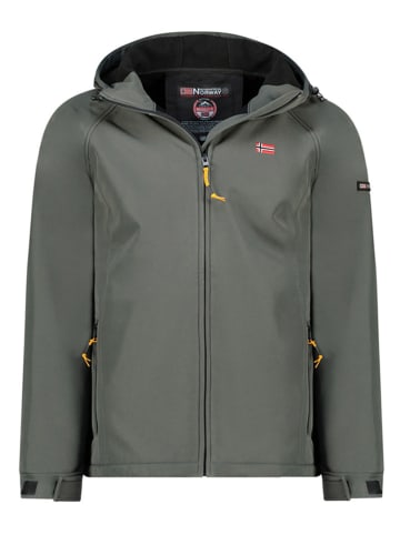 Geographical Norway Softshelljacke "Tamigolor" in Khaki