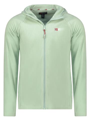 Geographical Norway Fleecejacke "Tugood" in Grün
