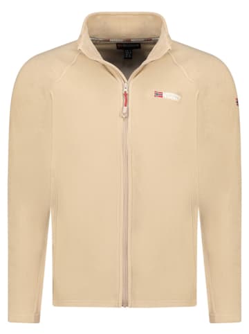 Geographical Norway Fleece vest "Tug" beige