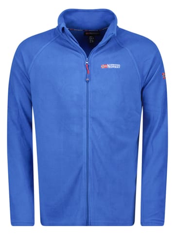 Geographical Norway Fleece vest "Tug" blauw