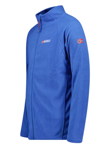 Geographical Norway Fleecejacke "Tug" in Blau
