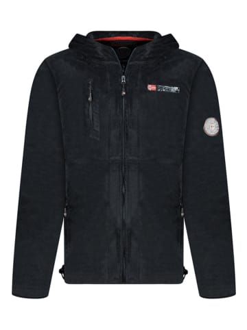 Geographical Norway Kurtka polarowa "Upload" w kolorze granatowym