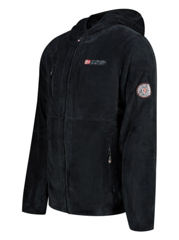 Geographical Norway Kurtka polarowa "Upload" w kolorze granatowym