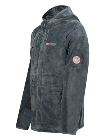 Geographical Norway Fleece vest "Upload" antraciet