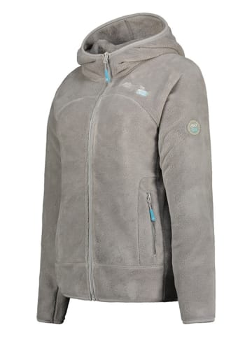 Geographical Norway Kurtka polarowa "Upalood" w kolorze szarym