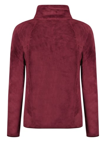 Geographical Norway Fleecejacke "Upaline" in Rot