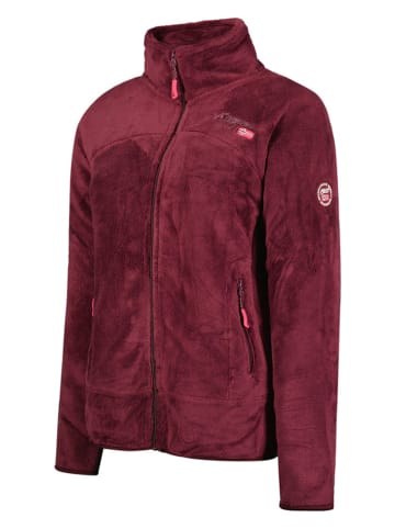 Geographical Norway Fleece vest "Upaline" rood