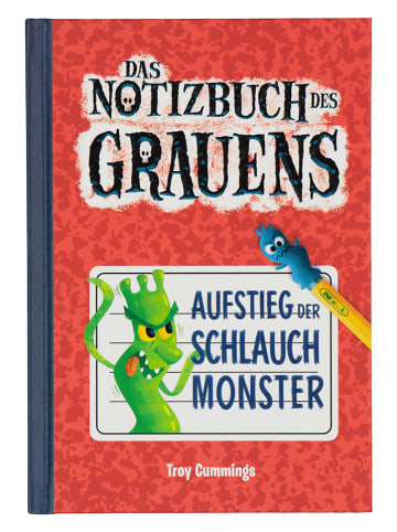 Adrian Verlag Erstlesebuch "Notizbuch des Grauens Band 1"