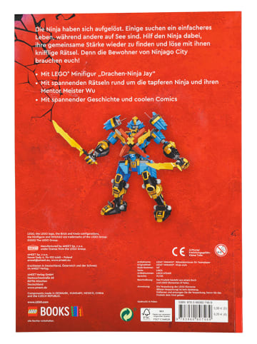 Ameet Rätselabenteuer "LEGO® Ninjago®"