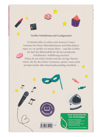 ars edition Kinderroman "Meine schrecklich beste Freundin und das absolute Chaos"