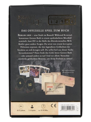 ars edition Escape-Krimi "Der nasse Fisch"