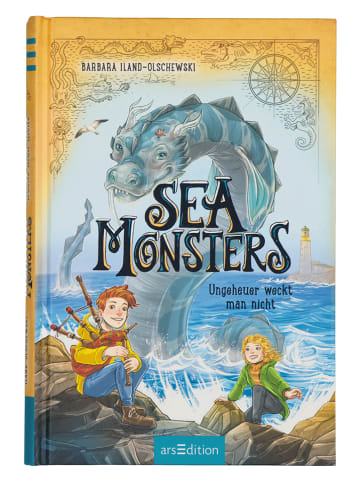 ars edition Kinderroman "Sea Monsters - Ungeheuer weckt man nicht"