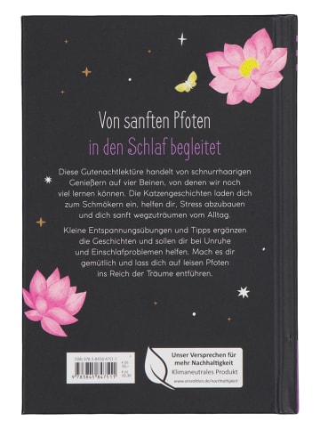 ars edition Erzählung "Gutenachtgeschichten für Katzenfans"