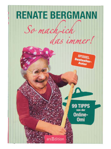 ars edition Ratgeber "So mach ich das immer!"