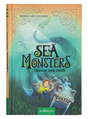 ars edition Kinderroman "Sea Monsters - Ungeheuer nasse Freunde"