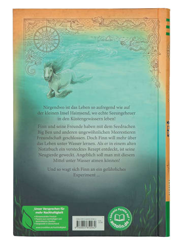 ars edition Kinderroman "Sea Monsters - Ungeheuer nasse Freunde"