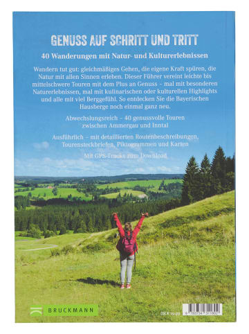 Bruckmann Reisebuch "Genusswandern Bayerische Hausberge"
