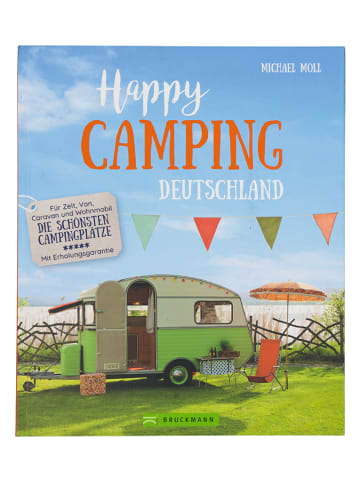 Bruckmann Reisebuch "Happy Camping Deutschland"