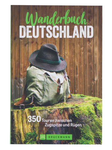Bruckmann Wanderbuch "Deutschland: 350 Touren zwischen Rügen und Zugspitze"