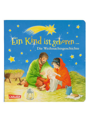 Carlsen Pappbilderbuch "Ein Kind ist geboren ..."