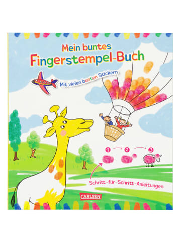 Carlsen Malbuch "Mein buntes Fingerstempel-Malbuch"