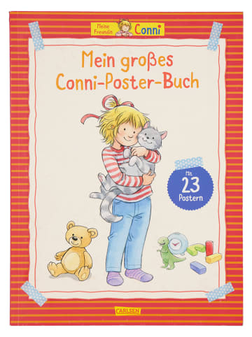 Carlsen Malbuch "Conni Gelbe Reihe - Mein großes Conni-Poster-Buch"