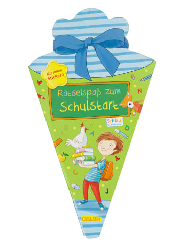 Carlsen Rätselbuch "Schlau für die Schule: Rätselspaß zum Schulstart"