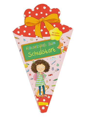 Carlsen Rätselbuch "Schlau für die Schule: Rätselspaß zum Schulstart"