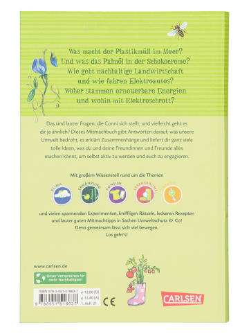 Carlsen Kindersachbuch "Conni-Themenbuch: Das große Conni-Umwelt"