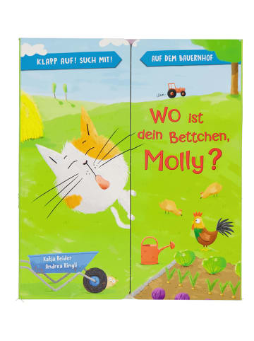 Esslinger Bilderbuch "Klapp auf! Such mit!: Wo ist dein Bettchen, Molly?"
