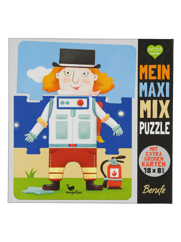 Magellan 8 x 3tlg. Puzzle "Mein Maxi-Mix-Puzzle - Berufe" - ab 3 Jahren